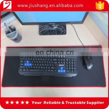 Blank rubber overlock mouse pad for sublimation