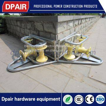 Nylon Cable Roller Ground Pulley Block photo-4