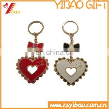 Metal material and custom metal keychain type for promotional item