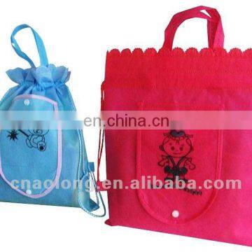 promotion gifts non-woven custom shopping bag