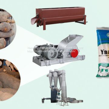 Food grade yam flour production equipment