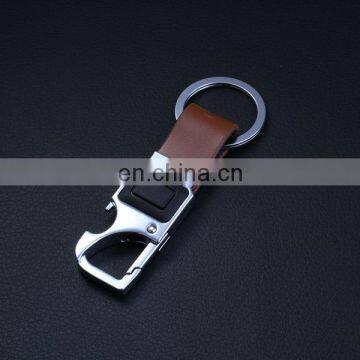 CUSTOMIZED LOGO ZINC LED CARABINER NICE DESIGN BOTTLE OPENER