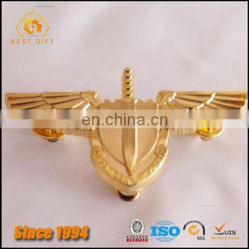 High Grade Air Force Souvenir Gift Zinc Alloy Metal Lapel Pin