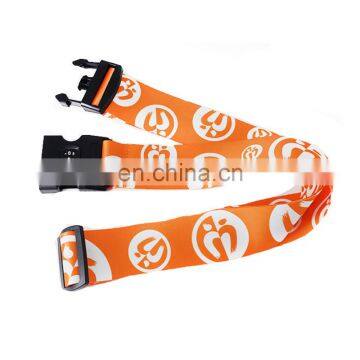 High Quality Suitcase Polyester Luggage Belt Strap With Safety Buckle photo-3