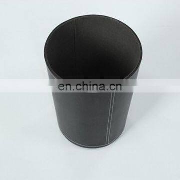 Factory Direct Sale Acrylic pu Garbage Bin Leather Garbage Can Acrylic pu Garbage Bin photo-4