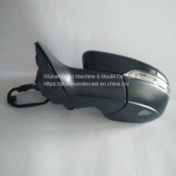 Car Side Mirror Plastic Shell Plastic Injection Mold
