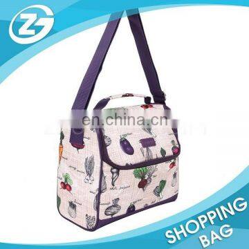 Promotional Cooler Travel Shoulder Bag/ Cooler Tote