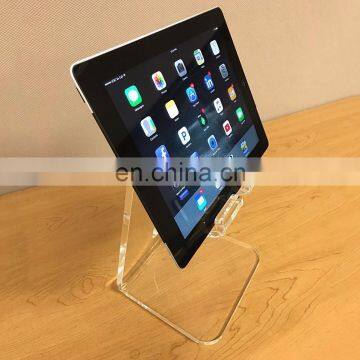 wholesales cheap acrylic flexible computer tablet holder