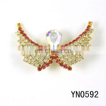 cheap wing rhinestone ladies shoes accessories