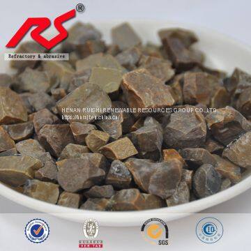 Fused Calcium Aluminate C12A7 Sintered Calcium Aluminate 5-30MM for Steelmaking