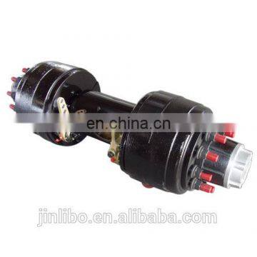 Axle for Semi Used Trailer 10 Ton Double Axle photo-5