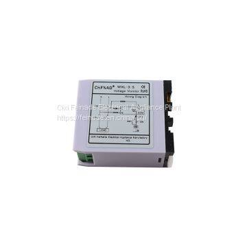LED Light Display Single Phase Voltage Relay WXL-3-5 photo-4