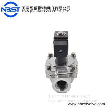 Normally Closed Solenoid Valve For Clean Dust Purity Pulse Aluminum photo-4