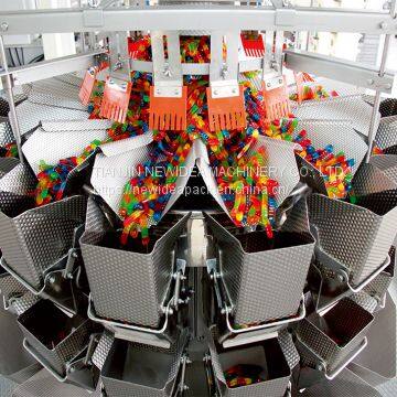 VFM200GL With Multiheads Weigher -- Economic Granule Packaging Solution photo-2