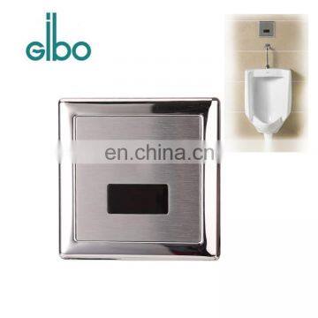 Public place automatic infrared sensor hands free touchless urinal flusher