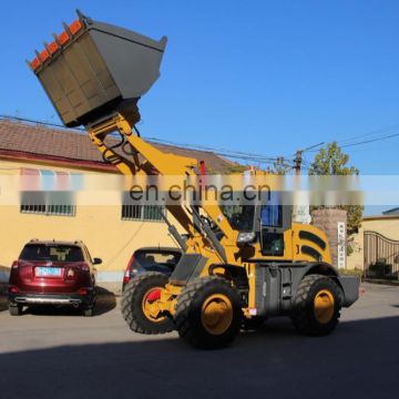 Hydraulic small wheel loader 2.0ton price