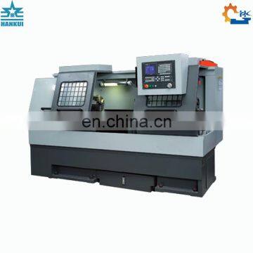 220V 1 phase CNC Lathe Pneumatic chuck sale for russian