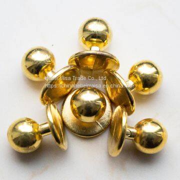 Plastic Golden and Sliver Buttons Restaurant Uniforms Chef Jacket Uniform Suit Buttons photo-5