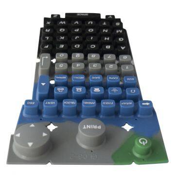 Rubber Parts Silicone Buttons For Electronics