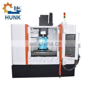 VMC600L CNC metal vertical milling machine working