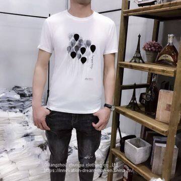 Men’s fashion design new style T-shirt clothing from factory