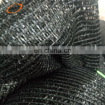 Cheap outdoor 100% virgin HDPE black sun shade netting