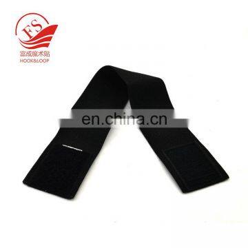 High quality elastic hook and loop fastener tape strap