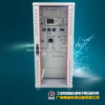 Safety capacitor pulse voltage test rig