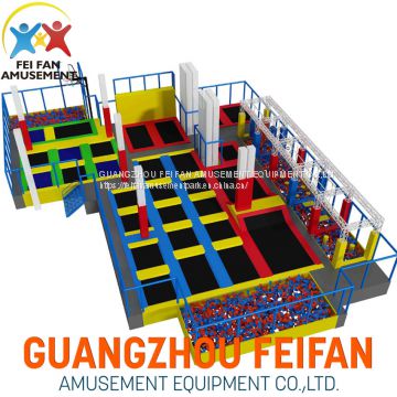 Trampoline Park Equipment