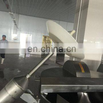 304 Stainless Steel Bowl Cutter Machine for Meat Chopping and Mixing photo-7