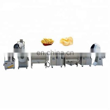 potato chips manufacturing process/potato chips plant