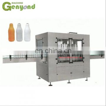 small Juice&milk Plastic bottle filling and sealing machine