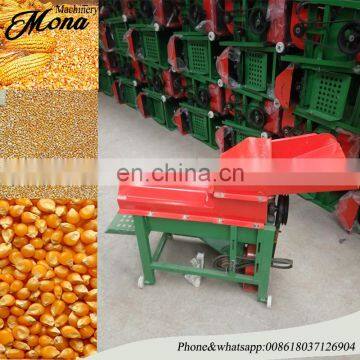 Cheapest price diesel powered corn peeler and thresher machine