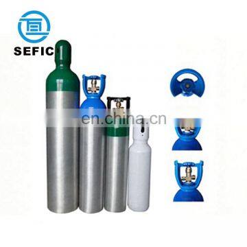 TPED/CE/DOT Standard Good Designed 8L Aluminum Gas Cylinder , Oxygen Use And High Pressure Aluminum Cylinder photo-2