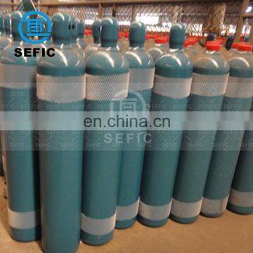 Color can be chosen 40/50L Hydrogen/H2 Gas Cylinder With Rack