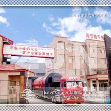 Zjn Sludge Dewatering and Drying System for Mineral Wastes/Slags Drying