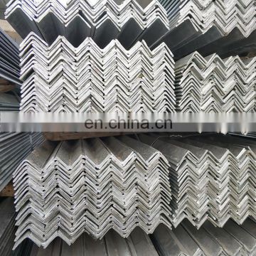 Building Construction EN S235J2 Galvanized Steel Angle Iron