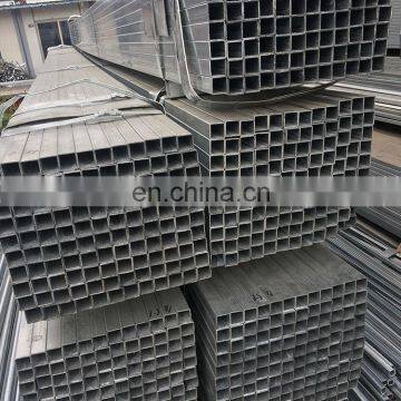 Mild Carbon Cold Rolled Galvanized Welded Square