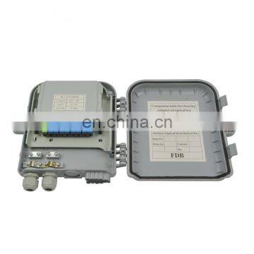 8 16 32 48 64 96 core Fiber Optic Splitter Termination Box for FTTH Applications