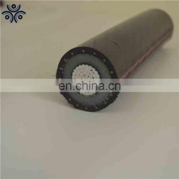 100% or 133% Insulation Levels MV Concentric Power Cable