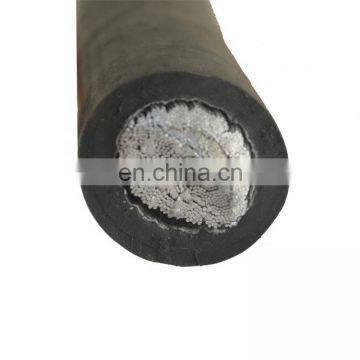 Black Color Aluminum Rubber Welding Cable