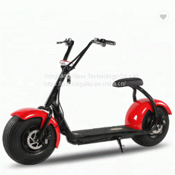 18 inch fat tire citycoco harley electric scooter