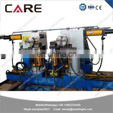 SW50A price of double end bending machine, twin head tube bending machine, double head hydraulic bender machine