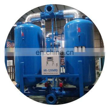 High efficiency energy-saving large capacity micro heat desiccant air dryer for compressor