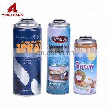 OEM High Pressure Round Aerosol Body Safe Tin Can Manufacturer photo-6