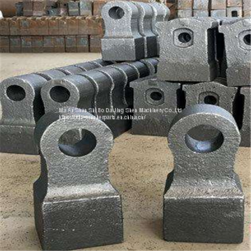 Nordberg Impact Crusher wear parts hammer for stone crusher parts