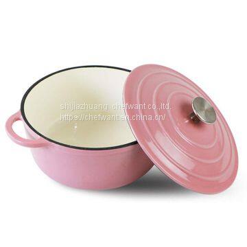 Enamel Cast Iron Dutch Oven Casserole Cast Iron Casserole photo-2