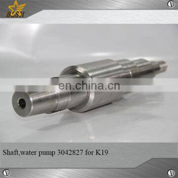 Water Pump Shaft 3042827/205254 for Cummins K19 Engine Parts photo-2