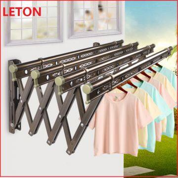 Cheap Price Foldable Telescopic Push Clothes Drying Rack