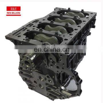 Engine Cylinder Block 4hk1,isuzu Short Block Engine 4hk1,for ZAX210 Excavator